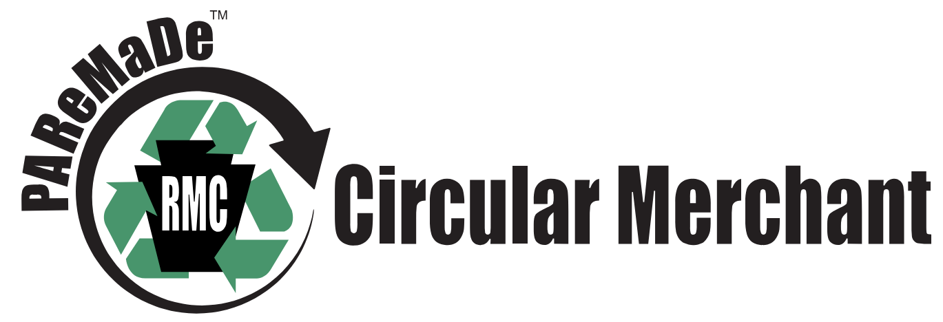 Circular Merchant branding for the RMC online recycled materials database